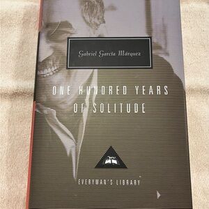 Gabriel García Márquez One Hundred Years of Solitude - Black and White Edition